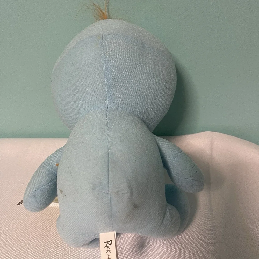 RICK AND MORTY Licensed Plush Toy Mr Meeseeks 25CM‎ Brand New With Tag Gift